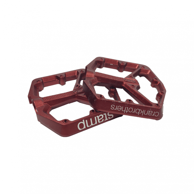 Crankbrothers Pedal Body Stamp 16 Large Red R - CRB-99052 - Aerolux