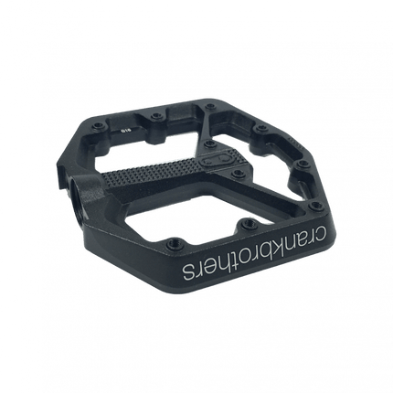 Crankbrothers Pedal Body Stamp 16 Small Blk R - CRB-99054 - Aerolux