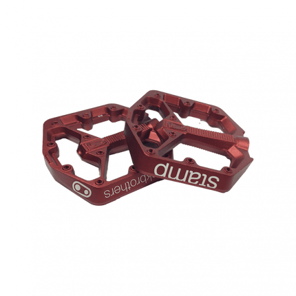 Crankbrothers Pedal Body Stamp 16 Small Red L - CRB-99055 - Aerolux