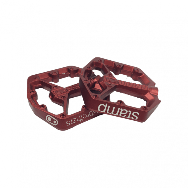 Crankbrothers Pedal Body Stamp 16 Small Red L - CRB-99055 - Aerolux