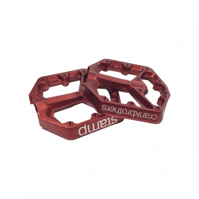 Crankbrothers Pedal Body Stamp 16 Small Red R - CRB-99056 - Aerolux