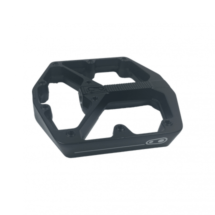 Crankbrothers Pedal Body Stamp 2 Black Large Right - CRB-99238 - Aerolux