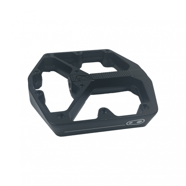 Crankbrothers Pedal Body Stamp 2 Black Large Right - CRB-99238 - Aerolux