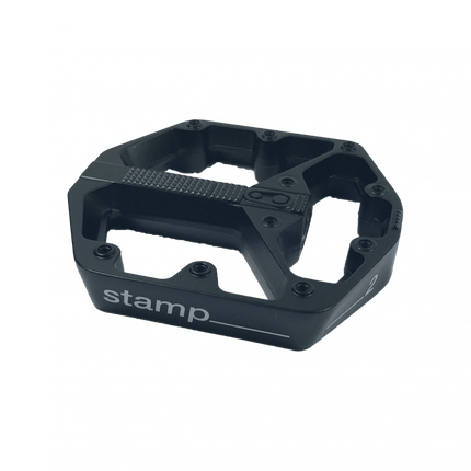 Crankbrothers Pedal Body Stamp 2 Black Small Left - CRB-99243 - Aerolux
