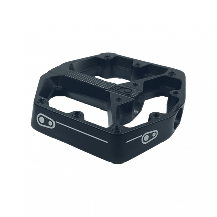 Crankbrothers Pedal Body Stamp 2 Black Small Right - CRB-99244 - Aerolux