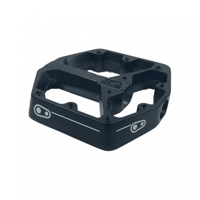 Crankbrothers Pedal Body Stamp 2 Black Small Right - CRB-99244 - Aerolux