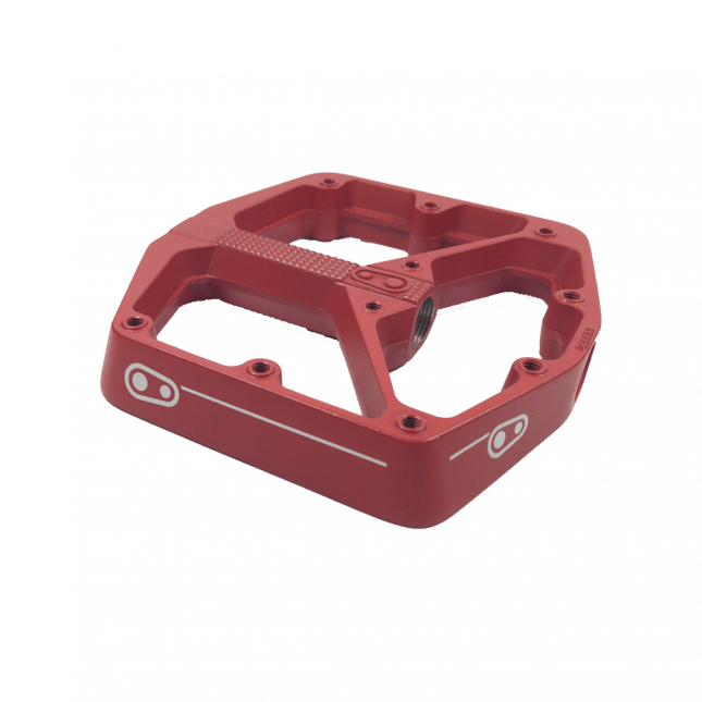 Crankbrothers Pedal Body Stamp 2 Red Large Right - CRB-99240 - Aerolux