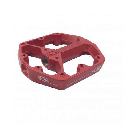 Crankbrothers Pedal Body Stamp 2 Red Small Right - CRB-99246 - Aerolux