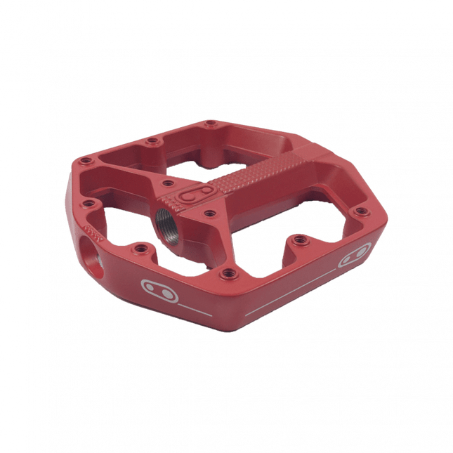 Crankbrothers Pedal Body Stamp 2 Red Small Right - CRB-99246 - Aerolux