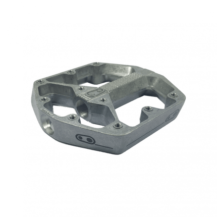 Crankbrothers Pedal Body Stamp 2 Silver Small Right - CRB-99242 - Aerolux
