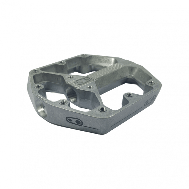 Crankbrothers Pedal Body Stamp 2 Silver Small Right - CRB-99242 - Aerolux