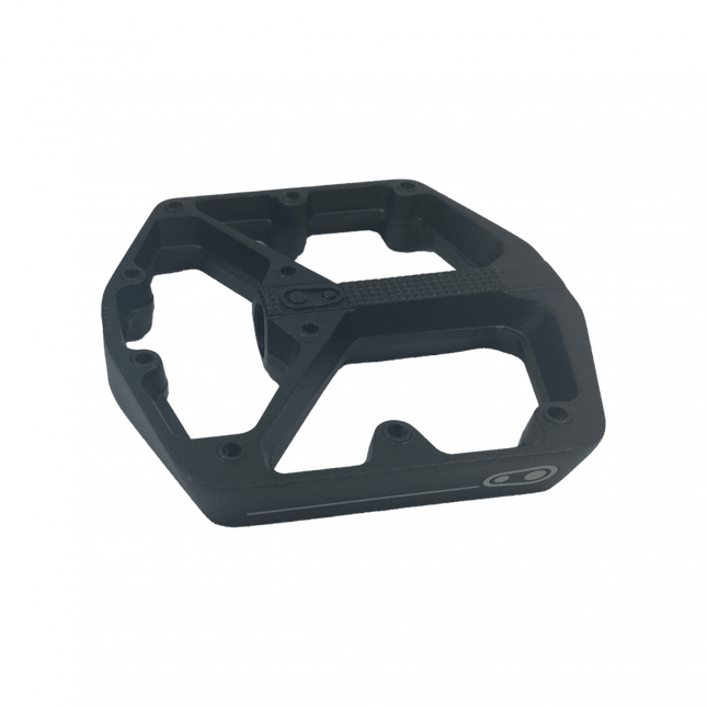 Crankbrothers Pedal Body Stamp 3 Black Large Right - CRB-99248 - Aerolux