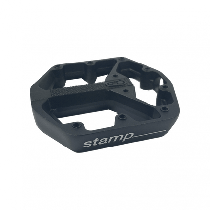 Crankbrothers Pedal Body Stamp 3 Black Small Left - CRB-99253 - Aerolux