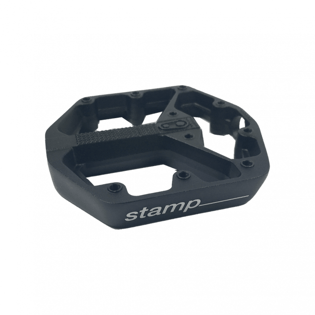 Crankbrothers Pedal Body Stamp 3 Black Small Left - CRB-99253 - Aerolux