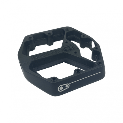 Crankbrothers Pedal Body Stamp 3 Black Small Right - CRB-99254 - Aerolux