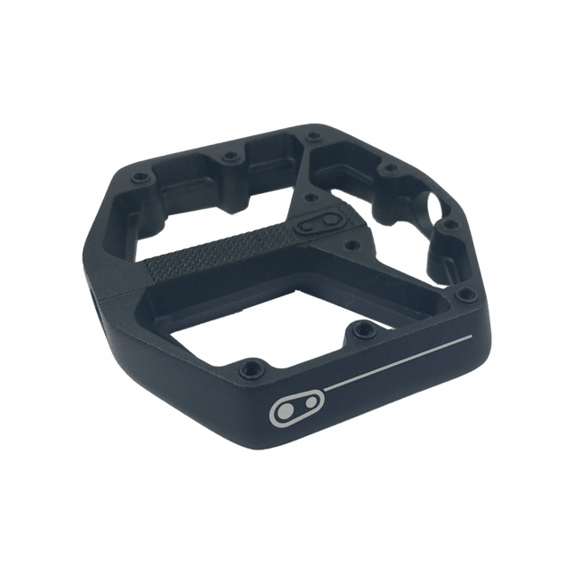 Crankbrothers Pedal Body Stamp 3 Black Small Right - CRB-99254 - Aerolux