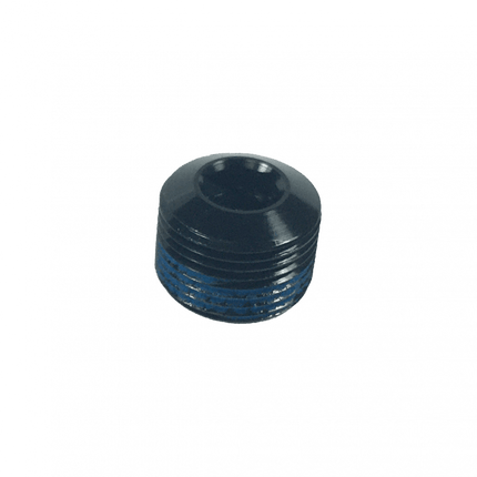Crankbrothers Pedal End Cap Hex 16 Blk - CRB-99020 - Aerolux