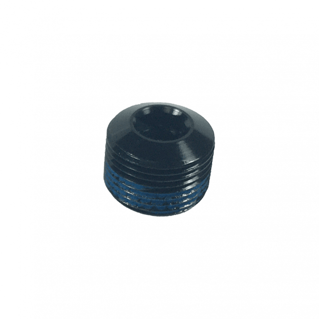 Crankbrothers Pedal End Cap Hex 16 Blk - CRB-99020 - Aerolux