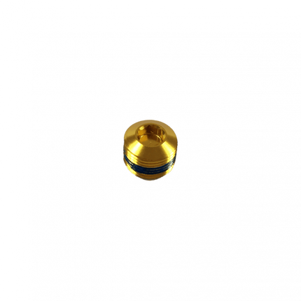 Crankbrothers Pedal End Cap Hex Gold - CRB-99089 - Aerolux