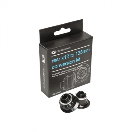 Crankbrothers Rear x12 to 135mm Conversion Kit - CRB-13888 - Aerolux