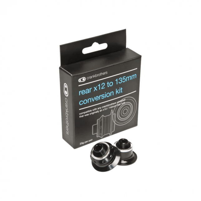 Crankbrothers Rear x12 to 135mm Conversion Kit - CRB-13888 - Aerolux
