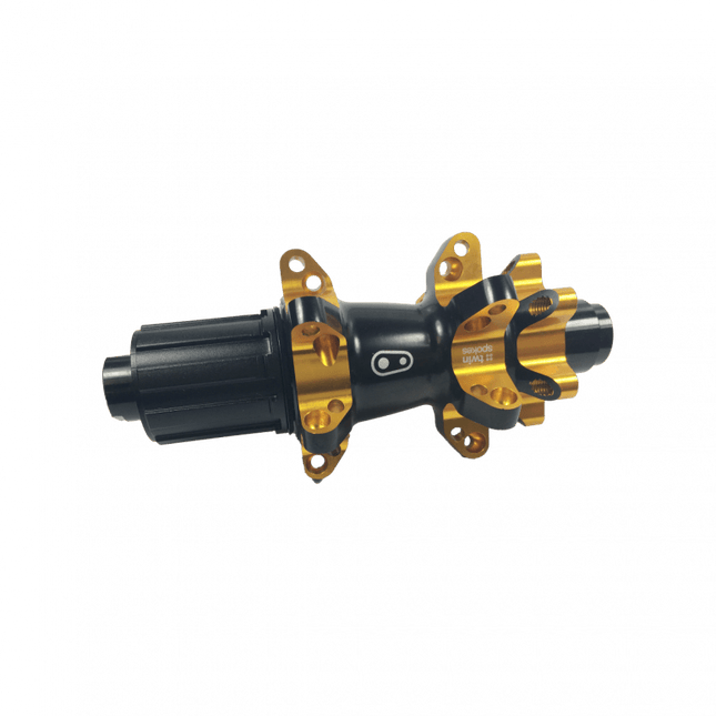 Crankbrothers Wheel Hub Fr Cobalt 11 15mm - Black/gold - CRB-13786 - Aerolux