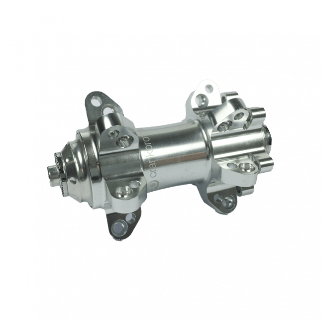 Crankbrothers Wheel Hub Fr Cobalt 9mm Slvr - CRB-13443 - Aerolux