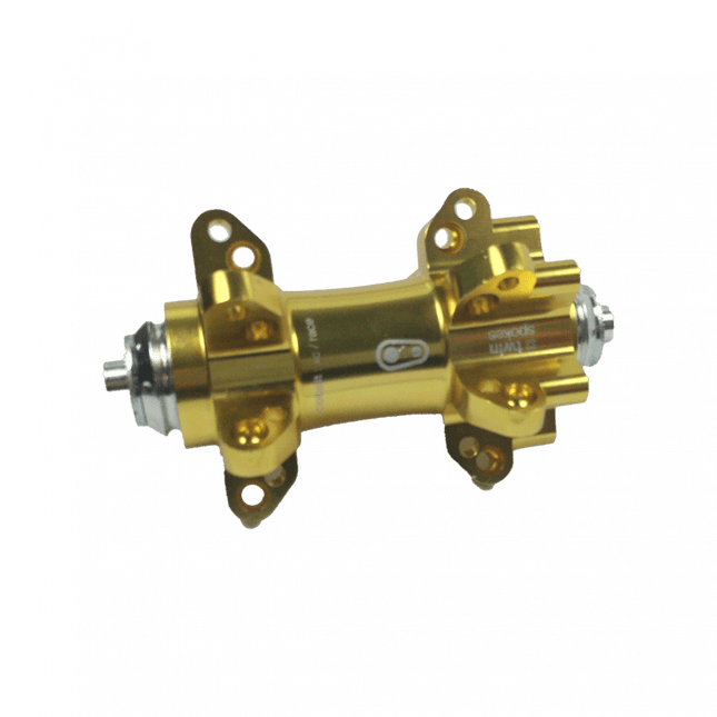 Crankbrothers Wheel Hub Fr Cobalt - Gold - CRB-11256 - Aerolux