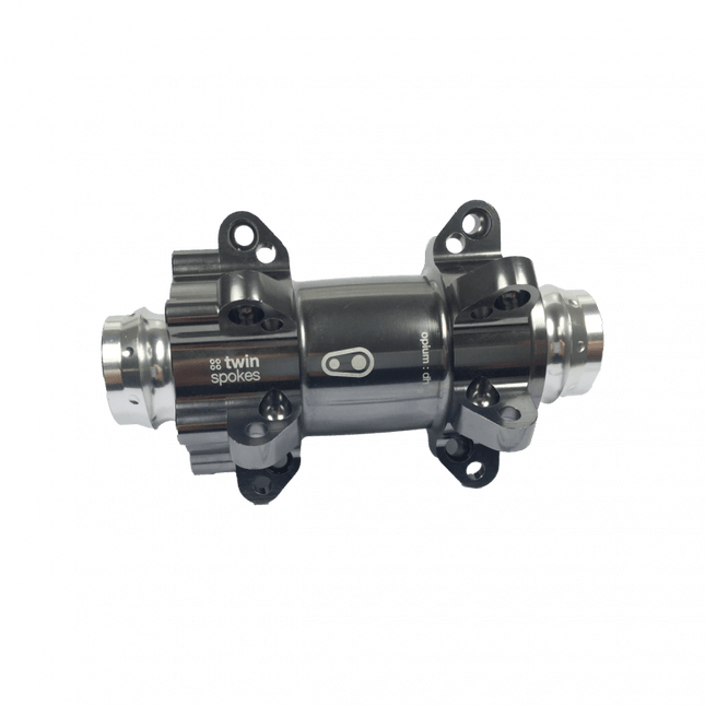 Crankbrothers Wheel Hub Fr Opium - Grey - CRB-11236 - Aerolux