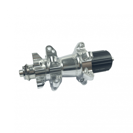 Crankbrothers Wheel Hub Rr Alloy 135mm L3 Slvr - CRB-13461 - Aerolux
