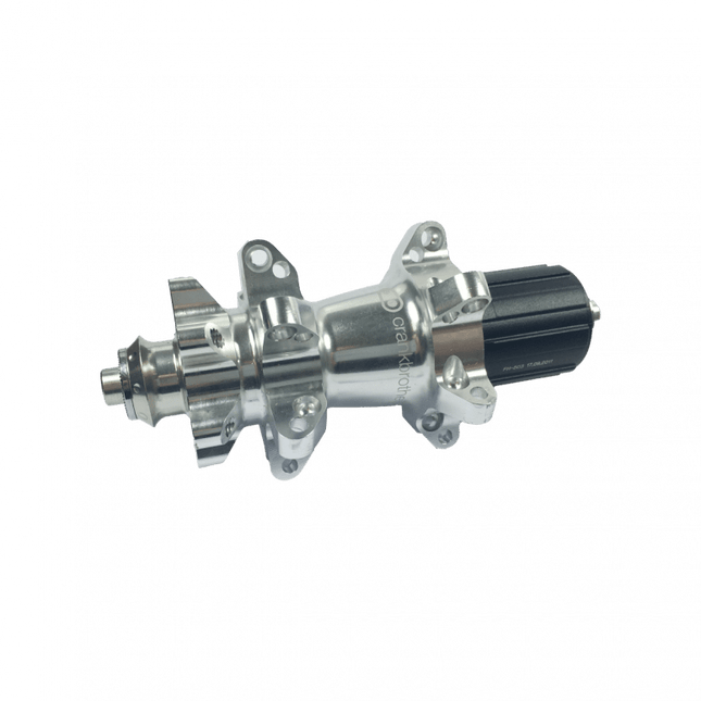 Crankbrothers Wheel Hub Rr Alloy 135mm L3 Slvr - CRB-13461 - Aerolux