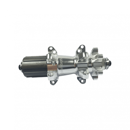 Crankbrothers Wheel Hub Rr Steel 135mm L2 Slvr - CRB-13458 - Aerolux