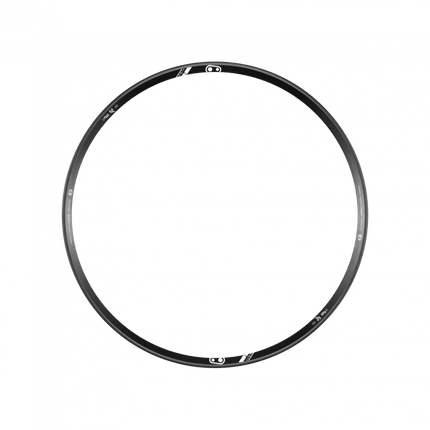 Crankbrothers Wheel Rim Iodine 2 275 V23 Flat Blk - CRB-15252 - Aerolux
