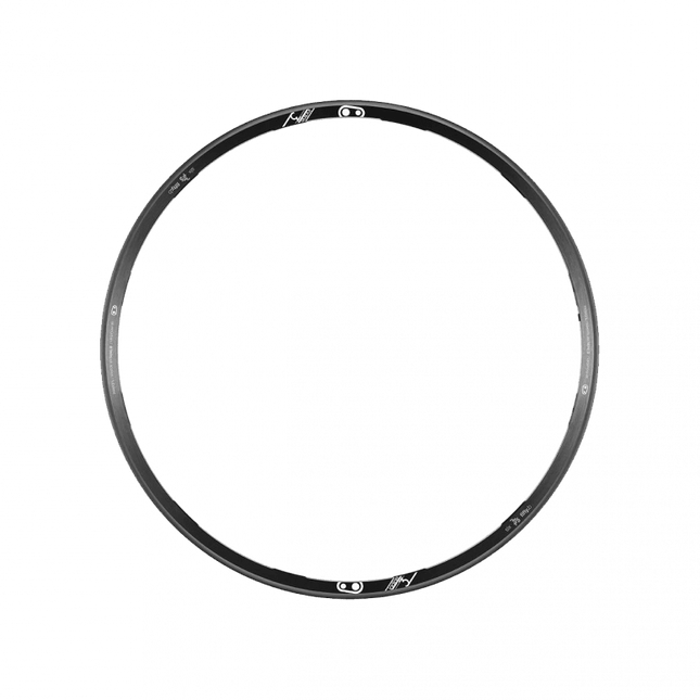Crankbrothers Wheel Rim Iodine 3 275 V23 Blk/slvr - CRB-15255 - Aerolux