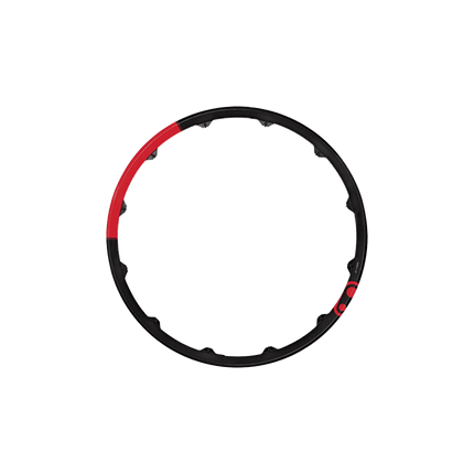 Crankbrothers Wheel Rim Opium 3 27.5 Black/Red - CRB-99290 - Aerolux