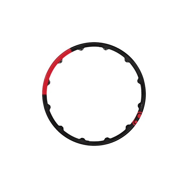 Crankbrothers Wheel Rim Opium 3 27.5 Black/Red - CRB-99290 - Aerolux