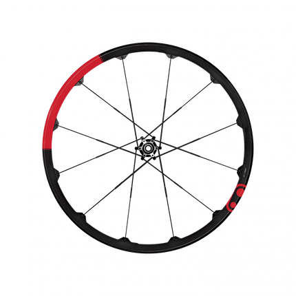 Crankbrothers Wheel Rim Opium 3 V26 Blk/red - CRB-15259 - Aerolux