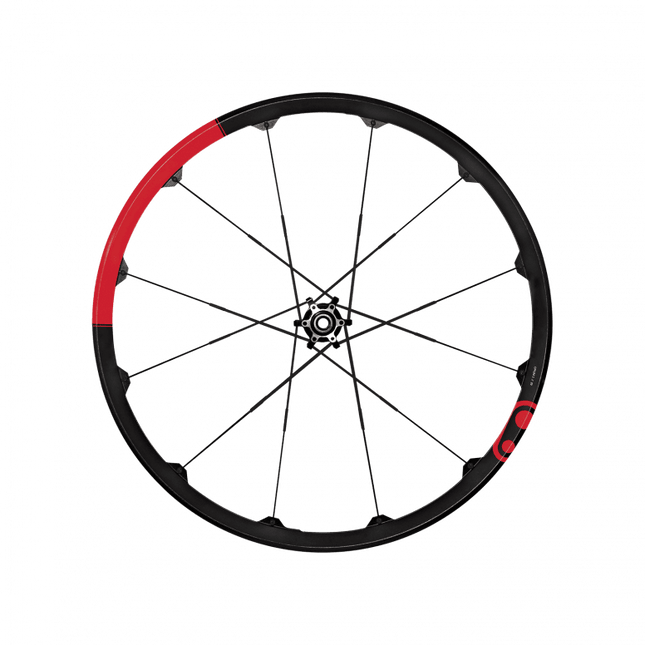 Crankbrothers Wheel Rim Opium 3 V26 Blk/red - CRB-15259 - Aerolux