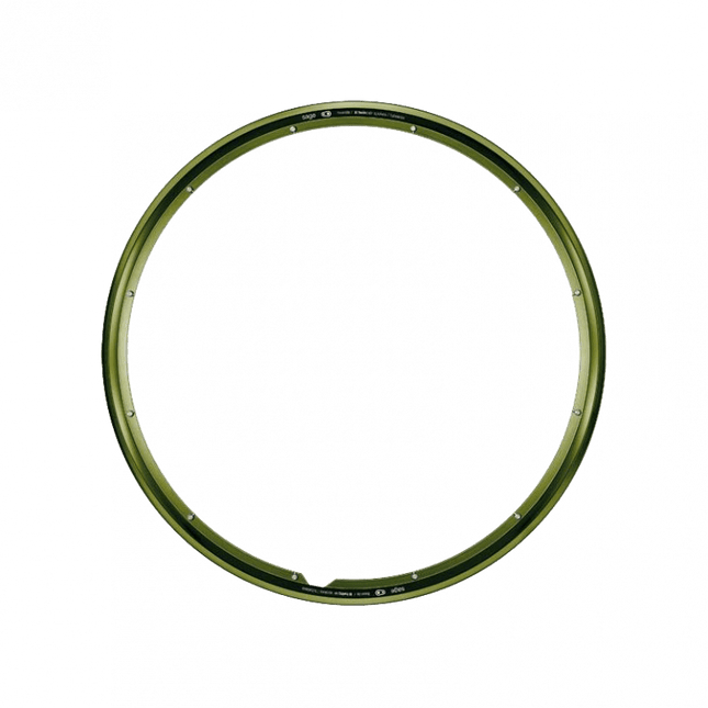 Crankbrothers Wheel Rim Sage2 V24 Green - CRB-13795 - Aerolux