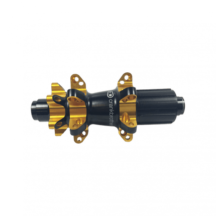 Crankbrothers Whwwl Hub Rr Alloy 142mm L11 Blk/gold - CRB-13788 - Aerolux