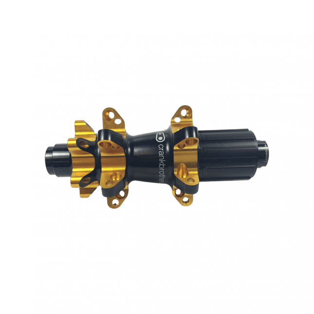 Crankbrothers Whwwl Hub Rr Alloy 142mm L11 Blk/gold - CRB-13788 - Aerolux