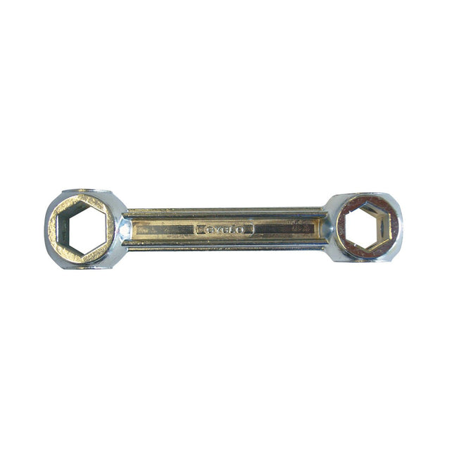 Cyclo Dumbell Spanner (Metric) Carded - TL06303 - Aerolux