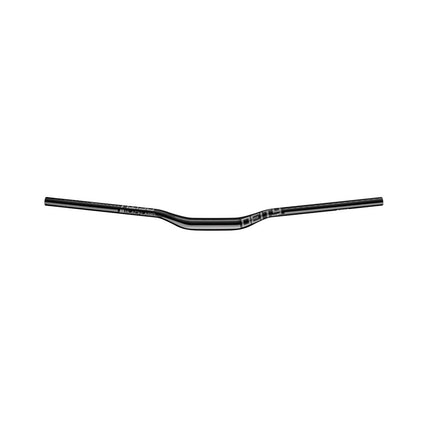 DEITY BLACKLABEL Aluminium Handlebar 31.8mm Bore, 25mm Rise - DE26BLK25ST - Aerolux