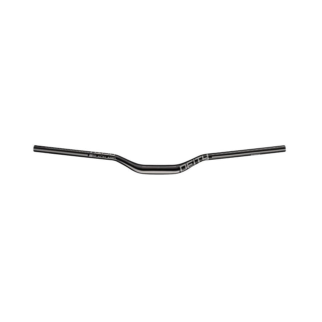 DEITY BLACKLABEL Aluminium Handlebar 31.8mm Bore, 38mm Rise - DE26BLK38ST - Aerolux