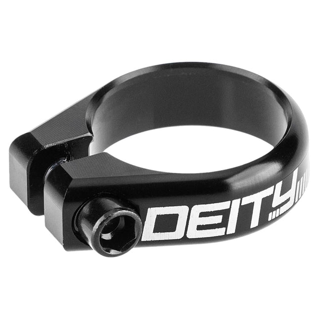 DEITY CIRCUIT Seatpost Clamp - DE26CRT31BK - Aerolux
