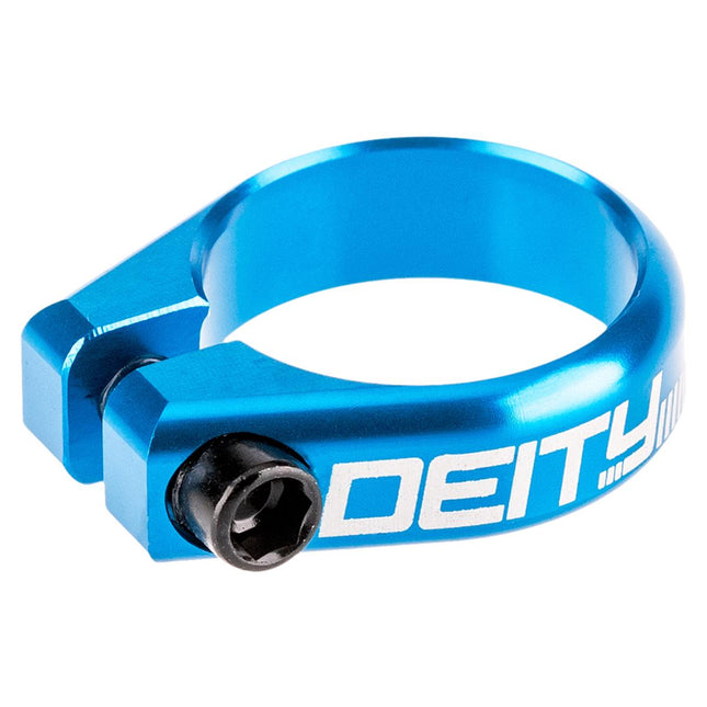 DEITY CIRCUIT Seatpost Clamp - DE26CRT31BK - Aerolux