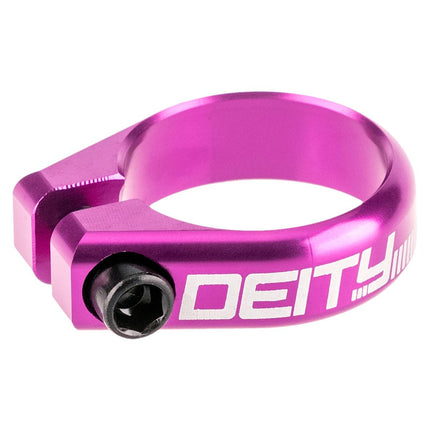 DEITY CIRCUIT Seatpost Clamp - DE26CRT31BK - Aerolux