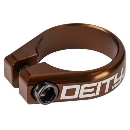 DEITY CIRCUIT Seatpost Clamp - DE26CRT31BK - Aerolux