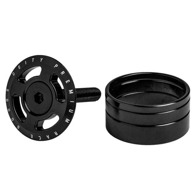 DEITY CROSSHAIR Headset Cap Kit - DE26CRSHRBK - Aerolux