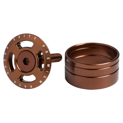 DEITY CROSSHAIR Headset Cap Kit - DE26CRSHRBK - Aerolux